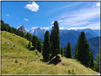 foto Da Campitello di Fassa al Col Rodella